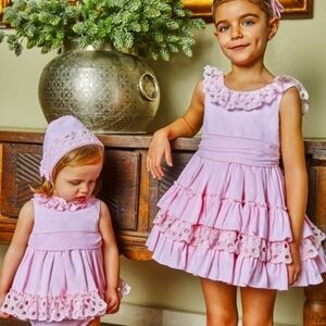 COPY - COPY -  3 Dress for girls size ,2 4 and 6
